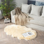 MIULEE Luxury Super Soft Fluffy Area Rug Faux Fur Sheepskin Rug Decorative - Image 7