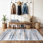 3x5 Area Rug Non-Slip: Washable Rugs by WIEVEDENS