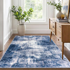 IOHOUZE Abstract Area Rug 4x6 Ft Washable Rugs - Image 8