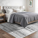 5x7 Area Rug for Living Room: Non-Slip Washable Rugs for Dining Room Bedroom - Image 3