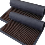 OLANLY Front Door Mat Indoor Outdoor Entrance, Waterproof Heavy Duty Doormat by OLANLY