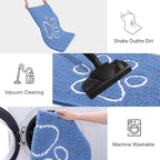 Smiry Dog Door Mat for Muddy Paws, Absorbent Dirt Trapper Non Slip Quick Dry - Image 6