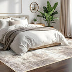IOHOUZE Abstract Area Rugs 6x9 Ft Washable Rugs - Image 8