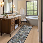 Runner Rug for Entryway: 2x6 Kitchen Rugs Non Slip Washable Ultra-Thin Soft - Image 5