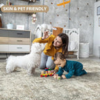 Runner Rug for Hallways Kitchen 2'6"x8' Washable Non Slip: Carpet Non Skid 8ft - Image 8