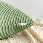 Topfinel Decorative Sage Green Throw Pillow Covers Cushion Cases, Pillow - Image 4