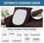 H.VERSAILTEX 4 Piece Stretch Sofa Covers - Image 5