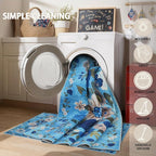 Washable Area Rug 8x10, Large Soft Rugs - Image 6