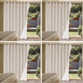 H.VERSAILTEX Linen Blackout Curtains Durable Thick Textured Linen Look 100% by HVERSAILTEX