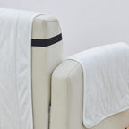 Great Bay Home Velvet Sofa Cover - Image 2