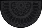 Mohawk Home Entryway Door Mat 2' X 3' All Weather Outdoor Non Slip Recycled - Image 5