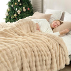 Cozy Bliss Faux Fur Throw Blanket - Image 5