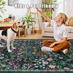 Runner Rug for Entryway: 2.6x8 Kitchen Rugs Non Slip Washable Ultra-Thin Soft - Image 9