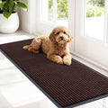 OLANLY Front Door Mat Indoor Outdoor Entrance, Waterproof Heavy Duty Doormat by OLANLY