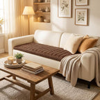 Smiry Couch Cover for Dogs Washable, Non Slip Fuzzy Pet Couch Covers for 3 - Image 2