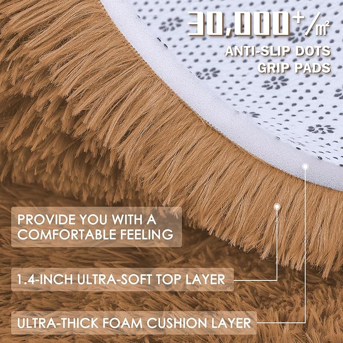 OLANLY 6x9 Machine Washable Large Area Rugs - Image 8