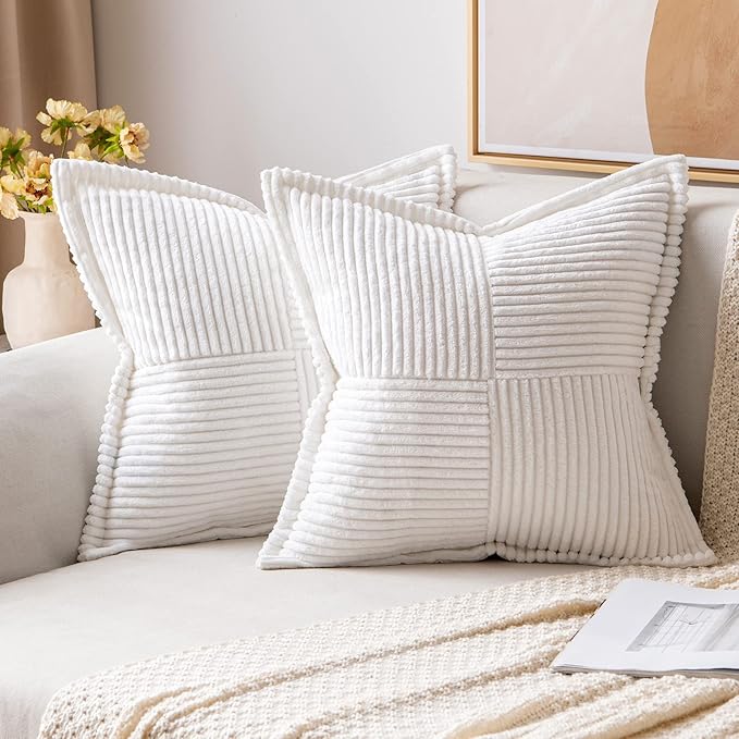MIULEE Decorative Throw Pillow Covers by MIULEE