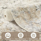 UERMEI 10x12 Area Rug Living Room Rugs - Image 5