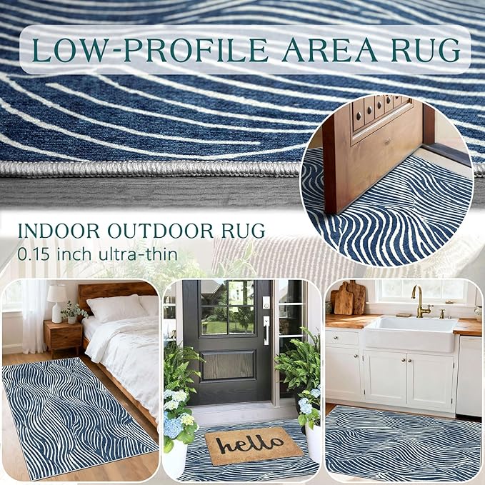 Modern Outdoor Rug - Image 6