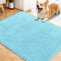 OLANLY Dog Door Mat for Muddy Paws 40x32, Absorbs Moisture and Dirt, Absorbent by OLANLY