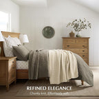EVERGRACEHOME Chunky Chenille Knit Throw Blanket - Image 4