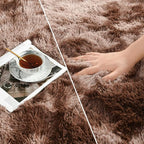 Deerhoo Large Shag Area Rugs 5 x 8, Tie-Dyed Plush Fuzzy Rugs - Image 4
