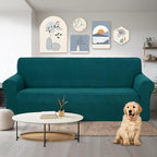 U-NICE HOME Stretch Couch Cover Sofa Cover Sofa Slipcover Furniture Protector - Image 2