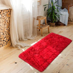 Amearea Shag Fluffy Small Rug, 2x4 Feet Throw Rugs - Image 5