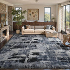 9x12 Ft Extra Large Shag Rugs for Living Room, Ultra Soft Fluffy Furry Area - Image 3
