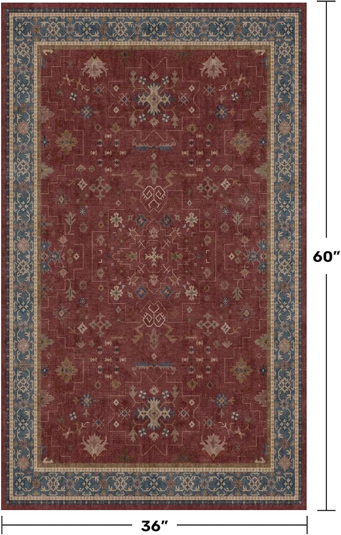 Washable 3x5 Entry Way Rugs Indoor - Image 2