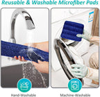 Spray Mops for Floor Cleaning Microfiber Wood Floor Mop
