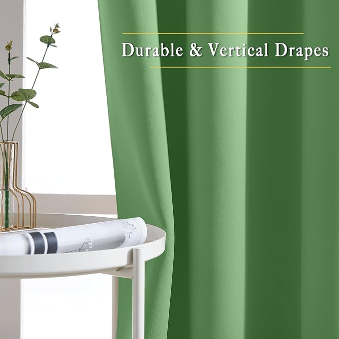NICETOWN Blackout Draperies Curtains Panels - Image 5