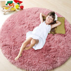 ONASAR Blush Round Area Rugs 4ft - Image 4
