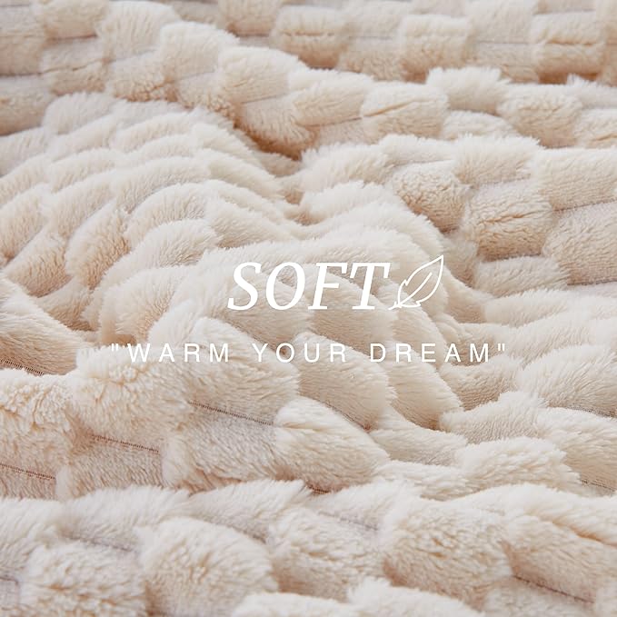 EXQ Home Fleece Blanket Throw XL - Image 5