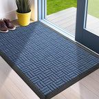Mibao Front Door Mat, Heavy Duty Durable Welcome Mat by Mibao