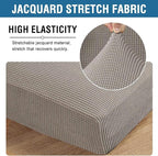 H.VERSAILTEX Super Stretch Individual Seat Cushion Covers Sofa Covers Couch - Image 4
