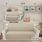 Reversible Oversized Sofa Covers Couch Cover Furniture Protector - Image 2