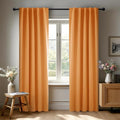 Deconovo Rod Pocket and Back Tab Blackout Curtains by Deconovo