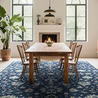 Washable Rugs 8x10 Area Rugs for Living Room, Dining Room- Soft Low Pile - Image 8