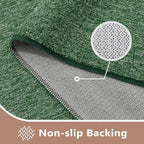 FinRèc Low Pile 6x9 Washable Area Rugs - Image 4
