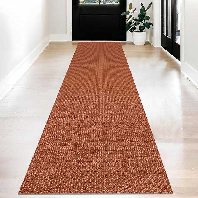 KOZYFLY Long Runners for Hallways 2x12 ft Washable Kitchen Runner Non Slip by KOZYFLY