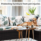 8Pcs Stretch Patio Cushion Covers, Outdoor Couch Covers Replacement, Outdoor - Image 6