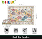 HEBE Washable Area Rug - Image 2