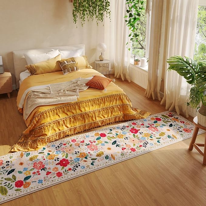 Rugcomf Long Hallway Runner Rug 2'7"x14' - Image 4
