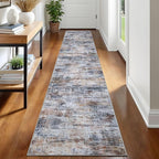 IOHOUZE Abstract Runner Rug 2x12 Ft Washable Runners by iOhouze