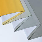 Yakamok Ombre Yellow and Grey Curtains - Image 6