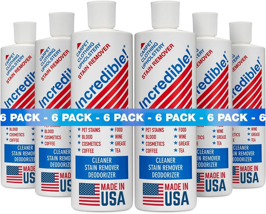 INCREDIBLE! Stain Remover | Commercial Pack for New & Old Stains
