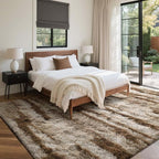 8x10 Ft Extra Large Shag Rugs for Living Room, Tie Dyed Ultra Soft Fluffy Furry - Image 3