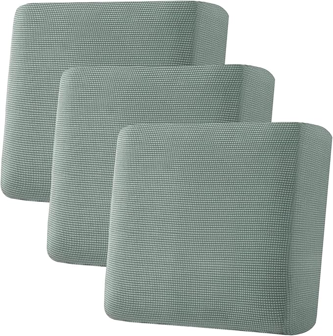H.VERSAILTEX Super Stretch Individual Seat Cushion Covers by HVERSAILTEX