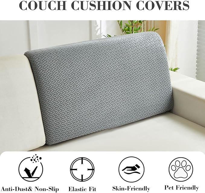 Couch Cushion Covers Sofa Covers Couch Covers - Image 3